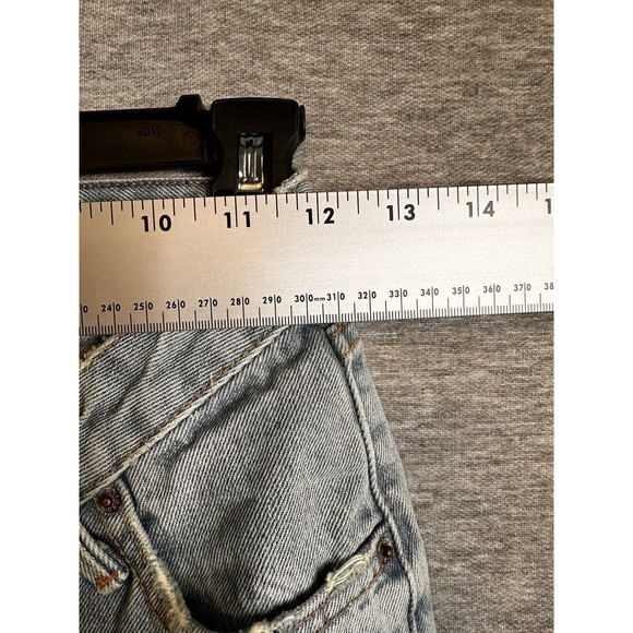 GRLFRND Abbey Be That Way‎ Straight Leg Light Wash Size 23 - Picture 5 of 7